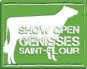 Show Open Genisses, 25-26 octobre à St-Flour Show Open Genisses, 25-26 octobre à St-Flour