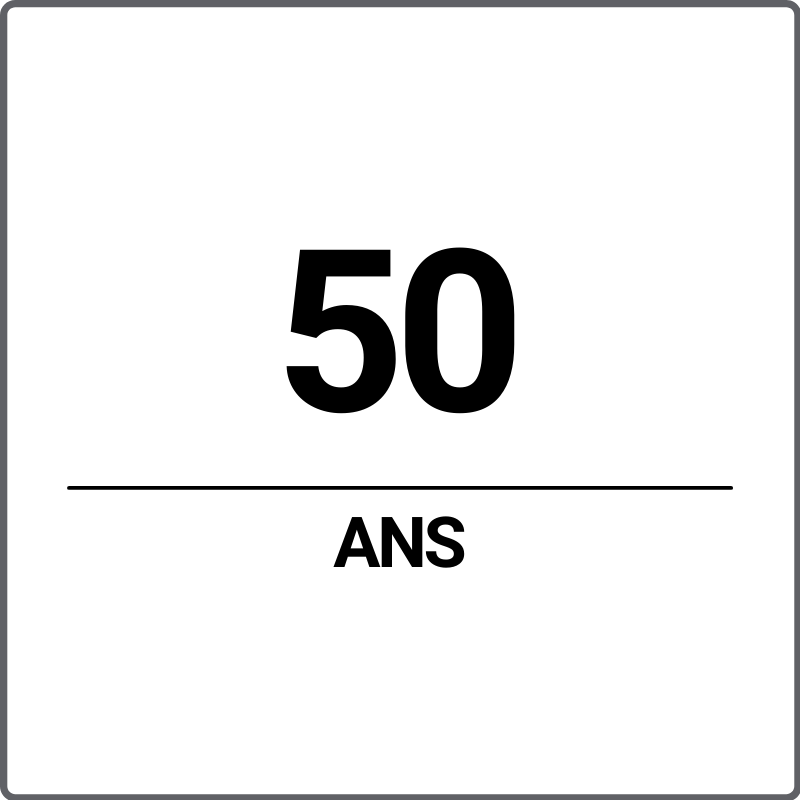 50 ans Umotest 50 années d'existence pour Umotest